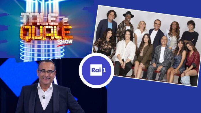 Tale e Quale Show 2024