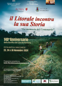 La bonifica del litorale, da Fiumicino a Ostia Antica tutte le iniziative per celebrare il 140mo anniversario 1