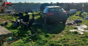 Blitz dei carabinieri ad Ardea: cinque arresti per riciclaggio di auto rubate 1