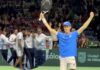 L'Italia vince la terza Coppa Davis. Prove magistrali di Berrettini e Sinner nella finale