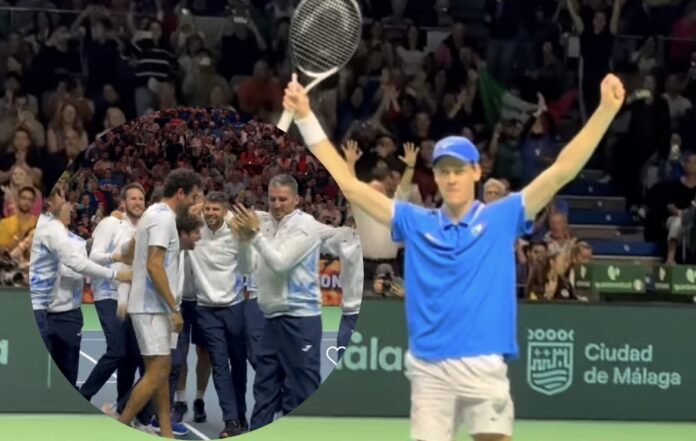 L'Italia vince la terza Coppa Davis. Prove magistrali di Berrettini e Sinner nella finale