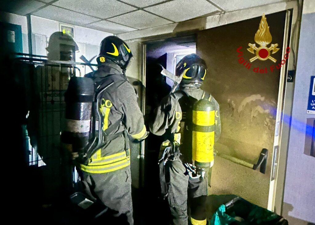 Incendio al Santo Spirito, le fiamme appiccate nel reparto di Emodinamica. Fermato un 66enne 1