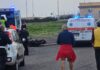 Incidente a Ostia, coinvolta una moto: ragazzo finisce in ospedale