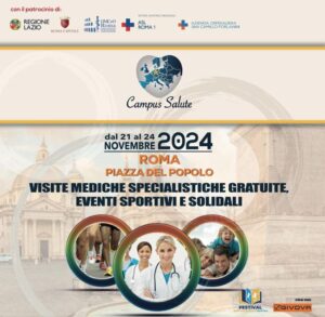 Prevenzione in piazza del Popolo: visite mediche gratuite e consigli per uno stile di vita sano 1