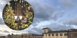 Si montano le luminarie di Natale a Fiumicino: come cambia la viabilità