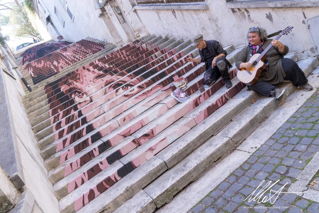 Monica Vitti, in suo ricordo un murale d'autore a Roma 1