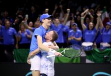 L'Italia vince la terza Coppa Davis. Prove magistrali di Berrettini e Sinner nella finale