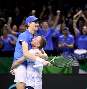 L'Italia vince la terza Coppa Davis. Prove magistrali di Berrettini e Sinner nella finale