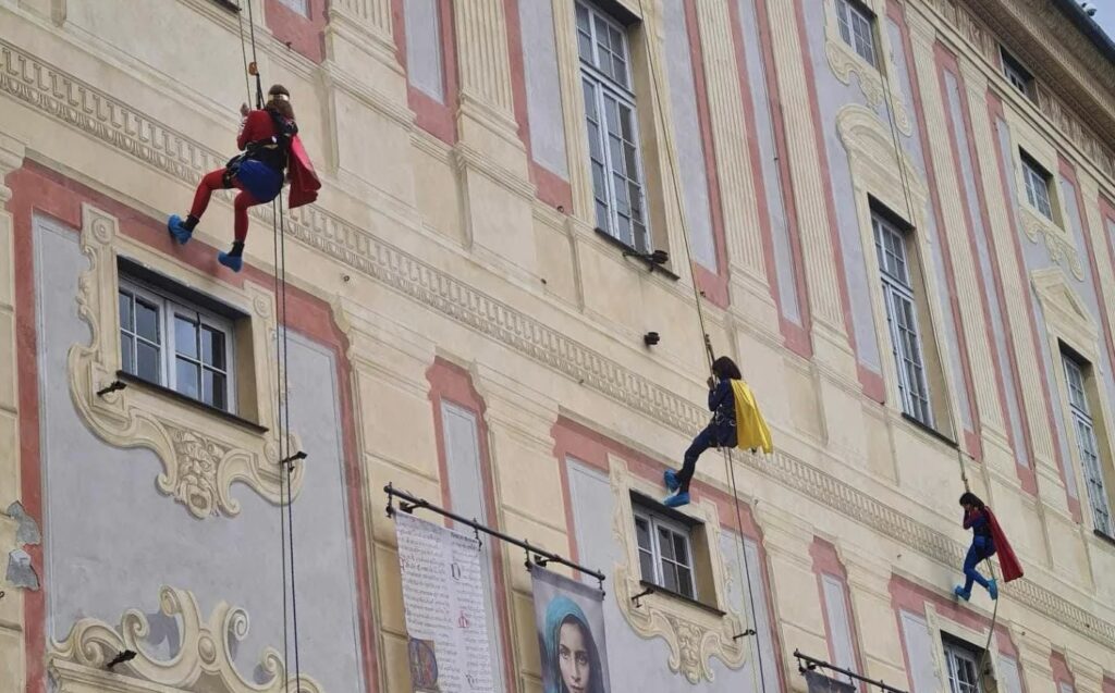 Roma, il 25 novembre raccolta di sangue. Con spettacolo acrobatico annesso 1