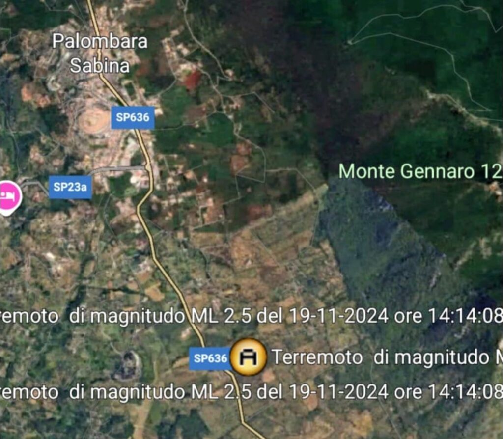 Terremoto a Palombara Sabina, il sindaco chiude le scuole 1