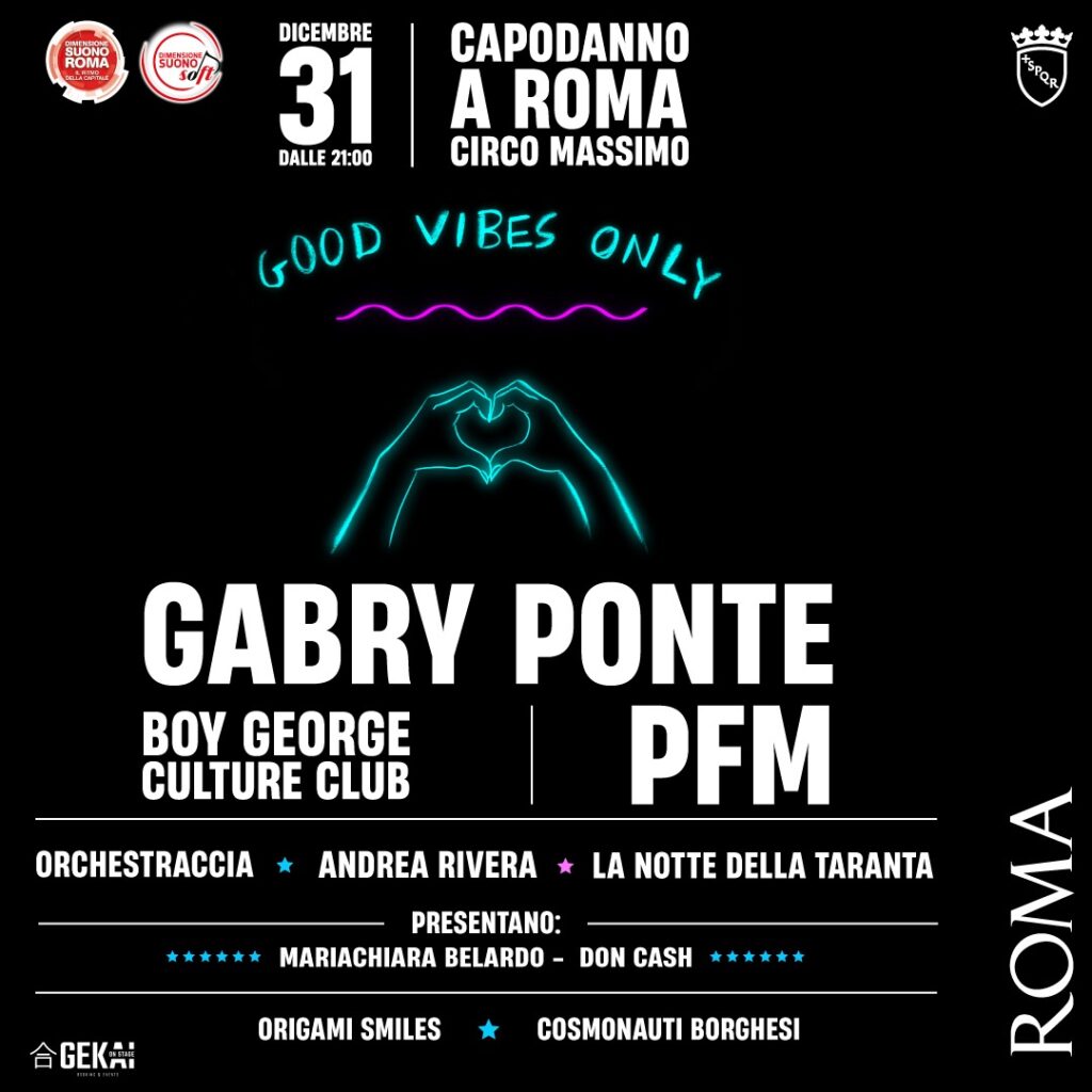 Concerto di Capodanno a Roma, la scaletta completa: sul palco anche Boy George 3