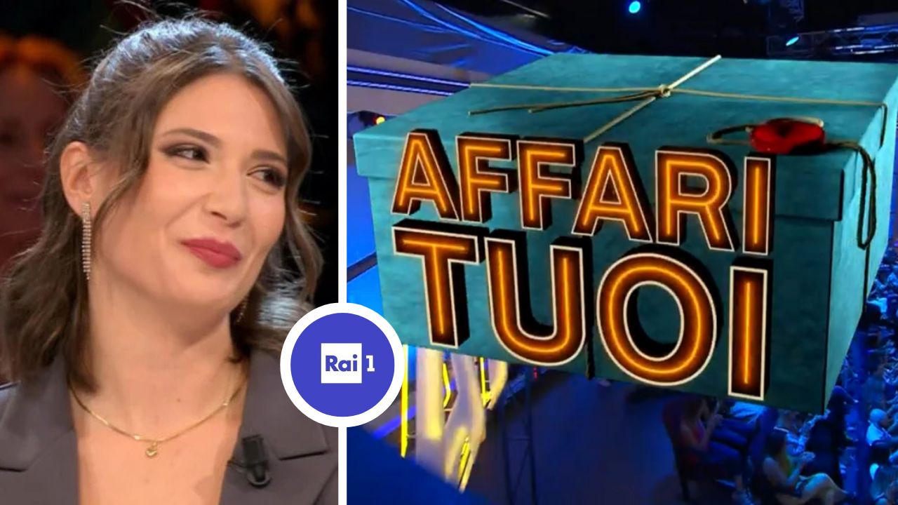 Chiara concorrente dell'Abruzzo - Affari Tuoi - canaledieci.it