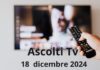 Ascolti tv