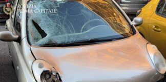 Incidente mortale in via Tiburtina, si costituisce il pirata della strada: aveva investito un 33enne