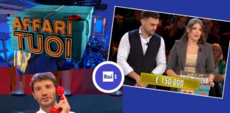 Chiara dall'Abruzzo Affari Tuoi