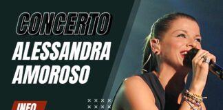 Concerti 2025 Alessandra Amoroso