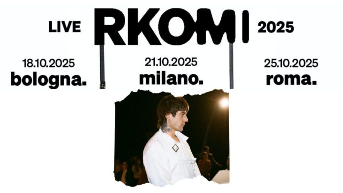 Concerti Rkomi