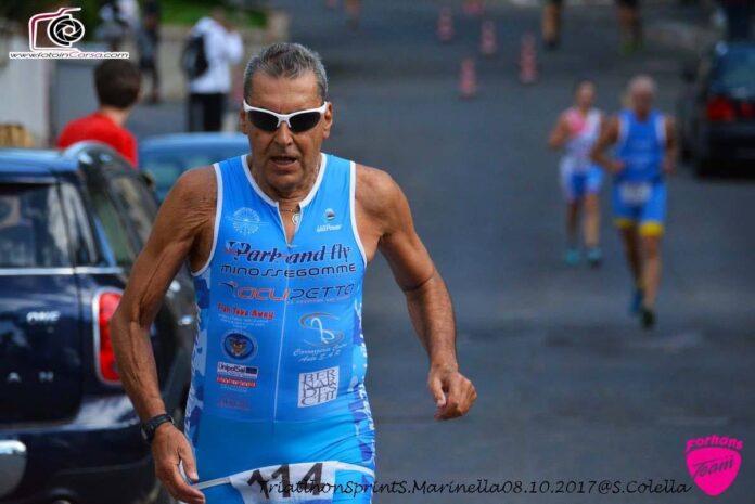 Triathlon Ostia perde il suo presidente Egidio Cristofoletti: è stato un pioniere di questo sport a livello nazionale