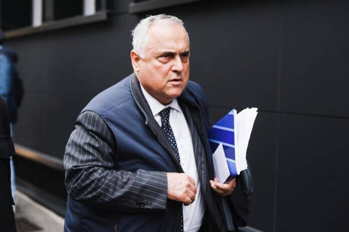 Lotito: “Lazio non è in vendita, voglio un club immortale”