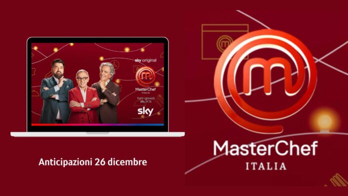 MasterChef Italia 2024 - 26 dicembre