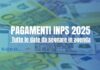 Pagamenti INPS 2025