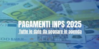 Pagamenti INPS 2025