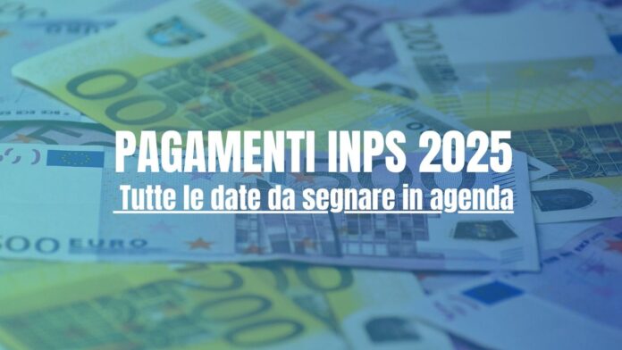 Pagamenti INPS 2025