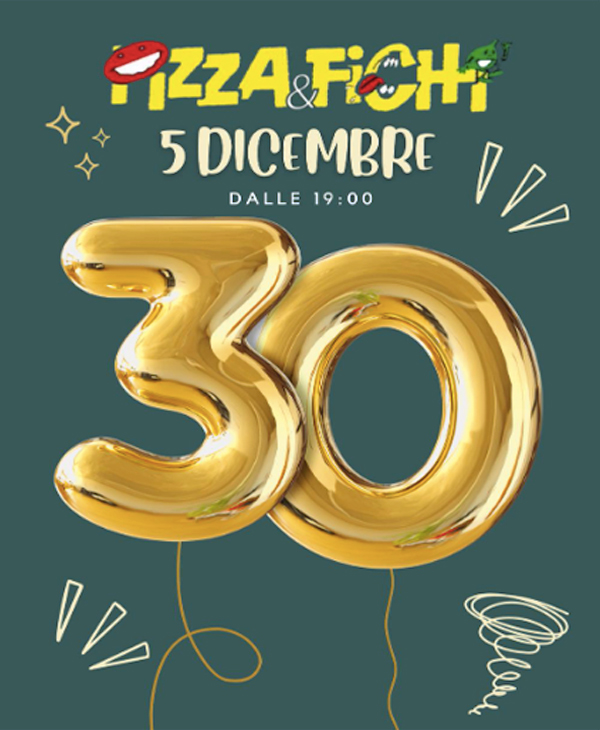 "Pizza&Fichi": il ristorante celebra 30 anni di gusto a Ostia insieme ai suoi clienti 1