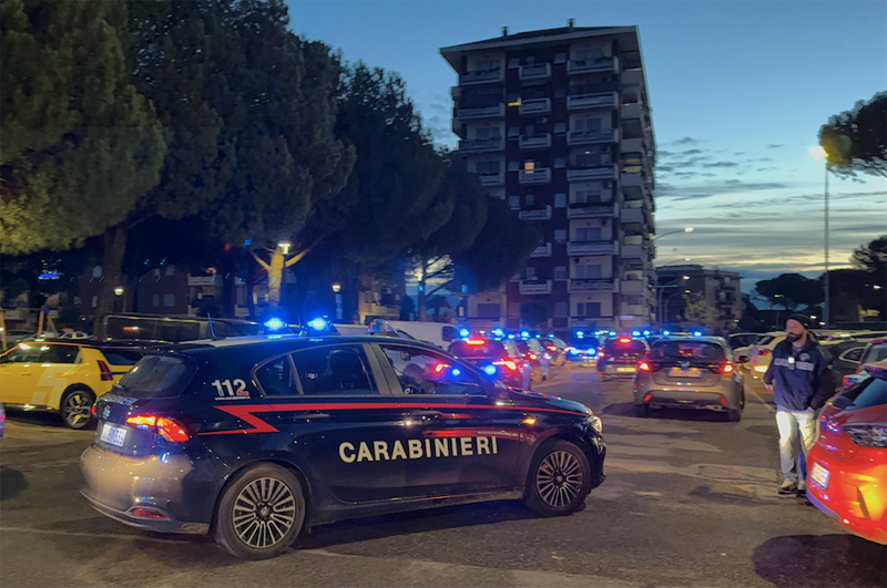 Maxi operazione di controllo al Quarticciolo: il blitz anti occupazioni abusive negli alloggi Ater (VIDEO) 1