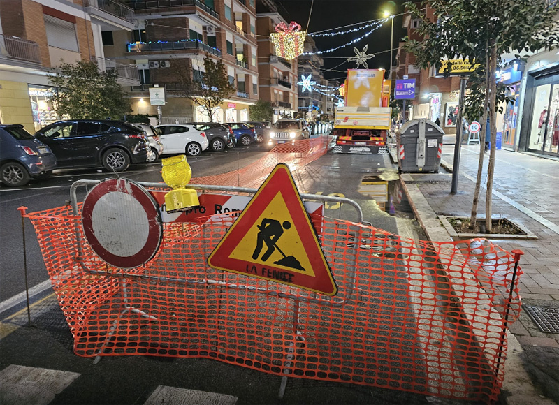 Ostia: guasto alle centraline elettriche blocca via delle Baleniere. Bus deviati 1