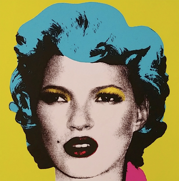 A Roma cento opere di Andy Warhol e di Banksy 1