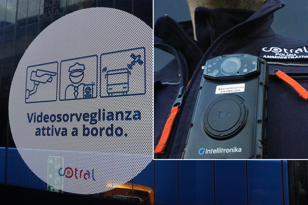 Bodycam sui bus Cotral per una maggiore sicurezza: ecco su quali tratte è partita la sperimentazione 1