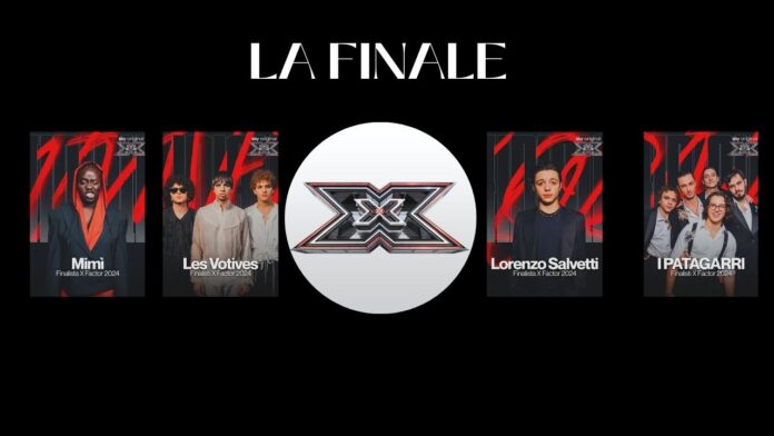 X Factor la finale