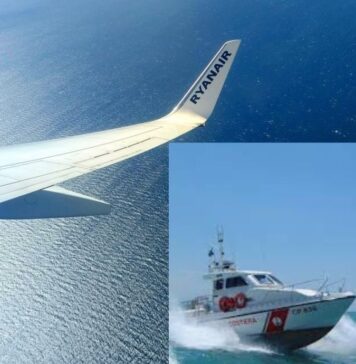 Fiumicino, aereo in atterraggio con problemi elettrici: scatta la procedura d’emergenza