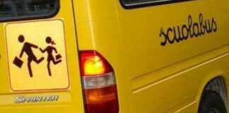 Atti vandalici contro pulmini scolastici: a Testa di Lepre 7 mezzi danneggiati
