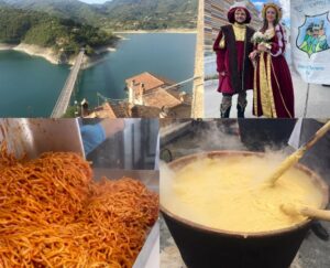 Festa del Polentone a Castel di Tora: tradizione secolare tra gusto e turismo sul Lago del Turano 3 Castel di Tora, visita al paese: dal lago al centro storico, gustando strigliozzi e polentone