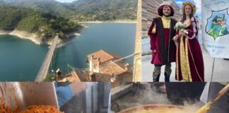 Castel di Tora, visita al paese: dal lago al centro storico, gustando strigliozzi e polentone