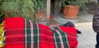 Altra vittima del freddo a Roma: morto un clochard a Ostia