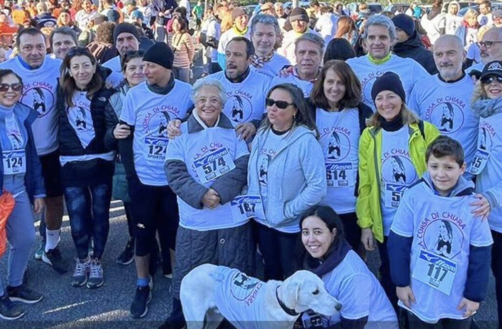 10 km per la vita: corri o cammina a Roma per la sicurezza stradale. In nome di Chiara 1