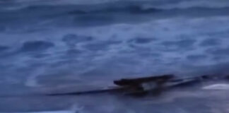 Peschereccio affondato a Focene: i relitti sulla spiaggia cancellano ogni speranza (VIDEO)