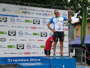 Triathlon Ostia perde il suo presidente Egidio Cristofoletti: è stato un pioniere di questo sport a livello nazionale