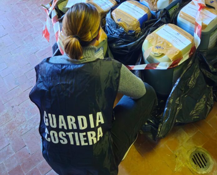 Dal porto al garage di casa: Guardia costiera scopre furto di oltre 150 litri di gasolio “agevolato”