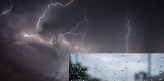 Allerta meteo nel Lazio: in arrivo temporali e mareggiate