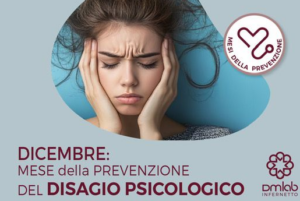 DMLab Infernetto propone consulti gratuiti per affrontare il “disagio psicologico” nel mese di dicembre 1