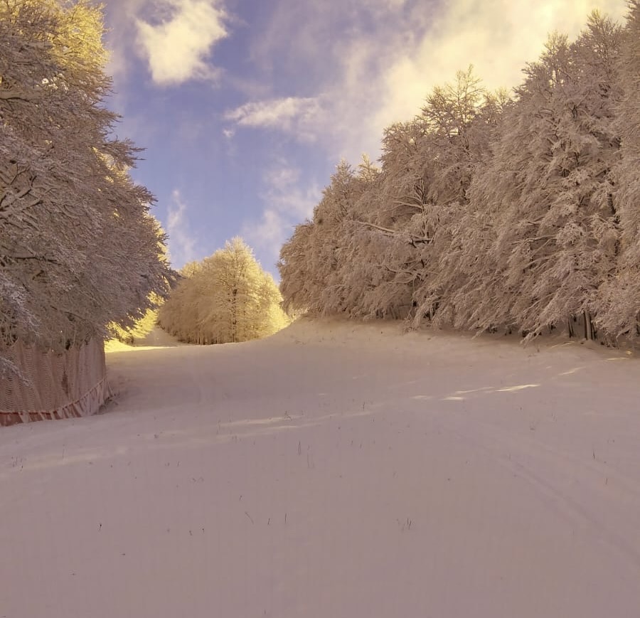 Neve: Monte Livata si imbianca, la montagna di Roma è pronta per l'inverno 4