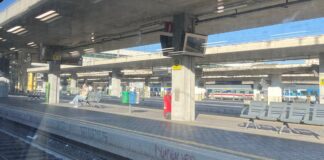 Treni Orte-Fiumicino Aeroporto, cancellazioni per lavori alla stazione Ostiense: tutte le info
