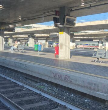 Treni Orte-Fiumicino Aeroporto, cancellazioni per lavori alla stazione Ostiense: tutte le info