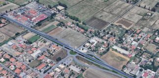 Una nuova Via della Scafa sopraelevata per salvare Fiumicino dal traffico: il progetto