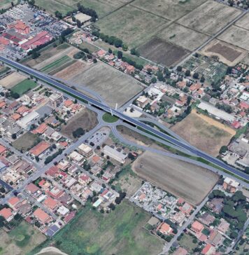 Una nuova Via della Scafa sopraelevata per salvare Fiumicino dal traffico: il progetto