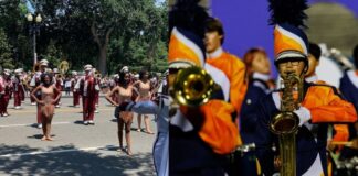 Rome Parade, Capodanno tra bande musicali, cheerleader e tanto divertimento per tutti